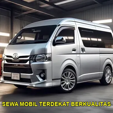 Tutorial Menemukan Tempat Sewa Mobil Terdekat